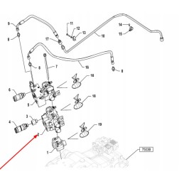 P5s59101129 hidraulinis blokas