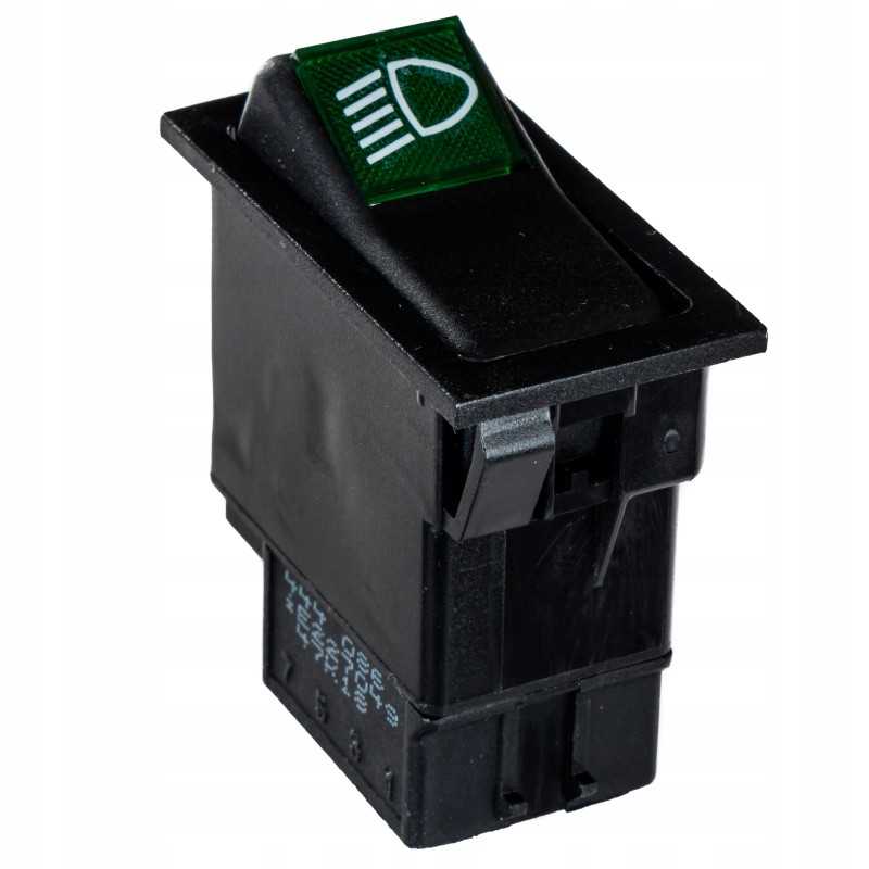 Šviesos jungiklio korpusas 1055 1056 245914c1 3221180r