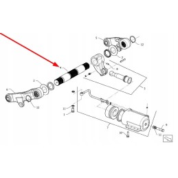 P5s55102133 frezuotas keltuvo velenas