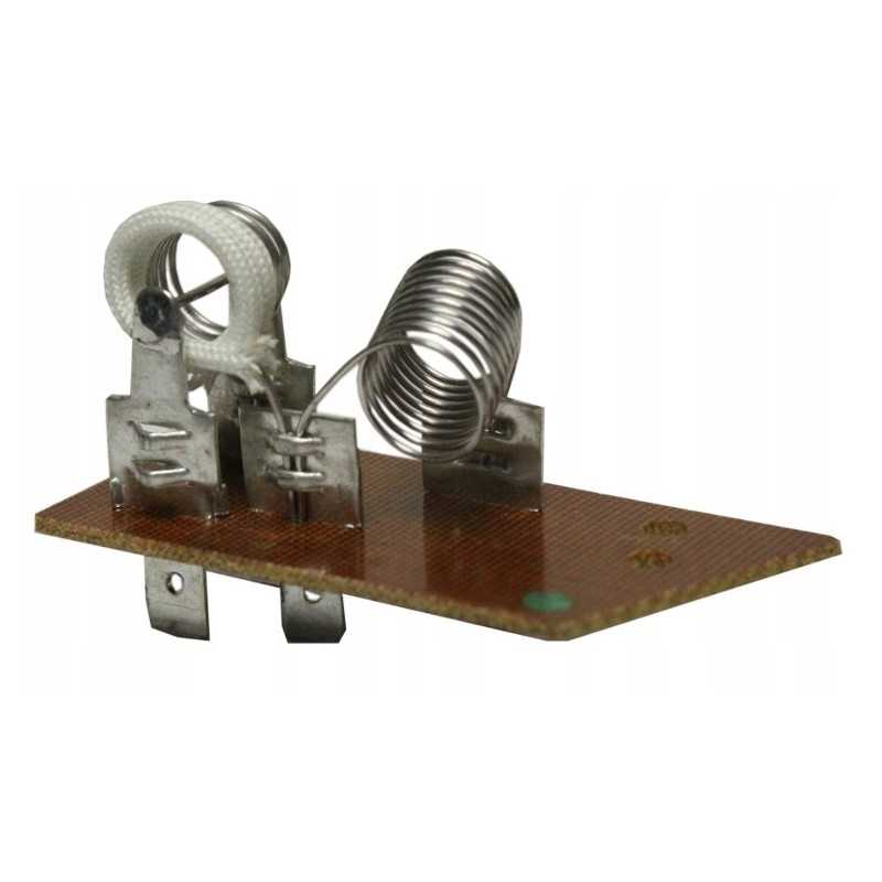 Massey Ferguson pūstuvo variklio rezistorius