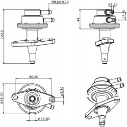 Deutz Fahr kuro padavimo siurblys 04175474