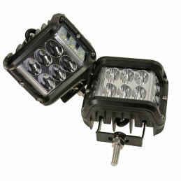 Halogeninių kampinių apšvietimo lempų rinkinys 60W x2