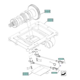 New Holland T4 T5 Case Qauntum JXN 8756475 jutiklis