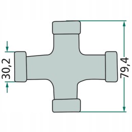 Kryžių rinkinys p rinkinys 417611500