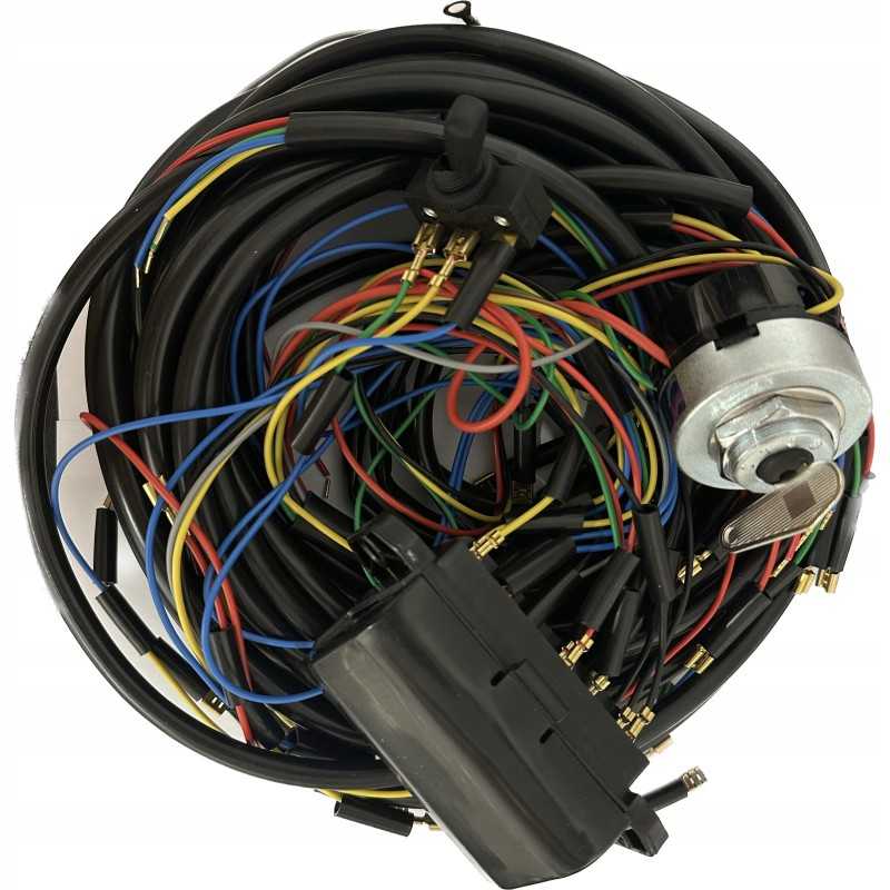 Elektros instaliacija Ursus C330 generatoriui pl