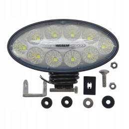 Ovali LED darbo lempa 174 85 5500l