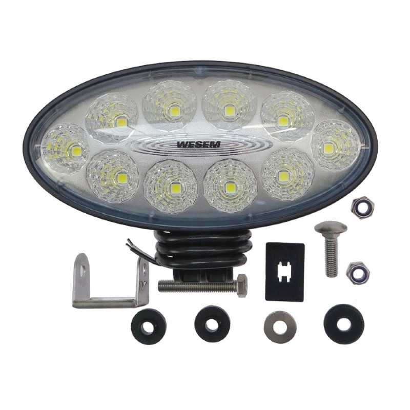 Ovali LED darbo lempa 174 85 5500l