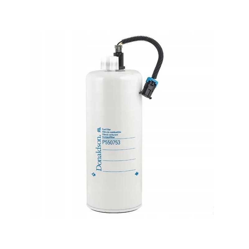 Donaldson p550753 kuro filtras re509596 fs1968800