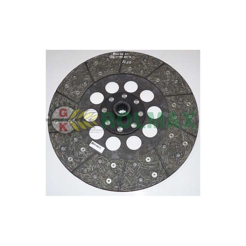 Farmtrac 2 pakopos sankabos diskas d10017990 liukas