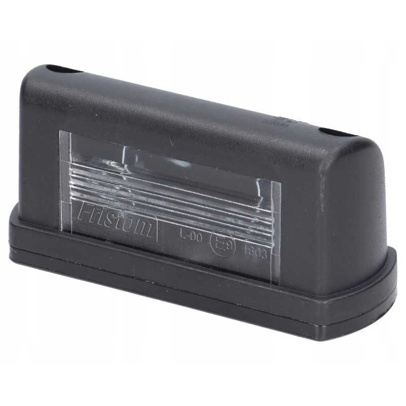 Valstybinio numerio lempa 83x30mm