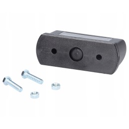 Valstybinio numerio lempa 83x30mm