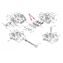 P5s37801101 solenoidinis vožtuvas, jei s3a 12mp 3v 2p t057