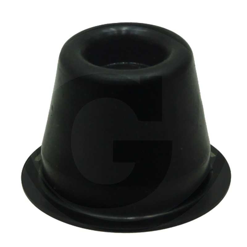 Granito savaime sandarus žiedas