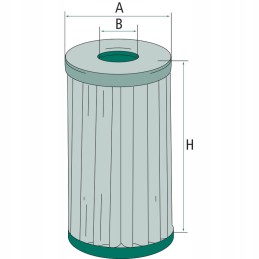 Kuro filtras 13mm 87mm 29mm 8001072 granitas