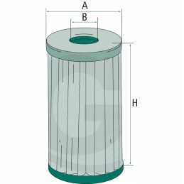 Kuro filtras 13mm 87mm 29mm 8001072 granitas