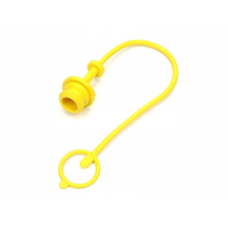 Dangtelis euro greitajai jungtiei, geltonas, 10 vnt