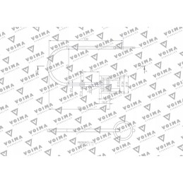 Dangtelis euro greitajai jungtiei, geltonas, 10 vnt