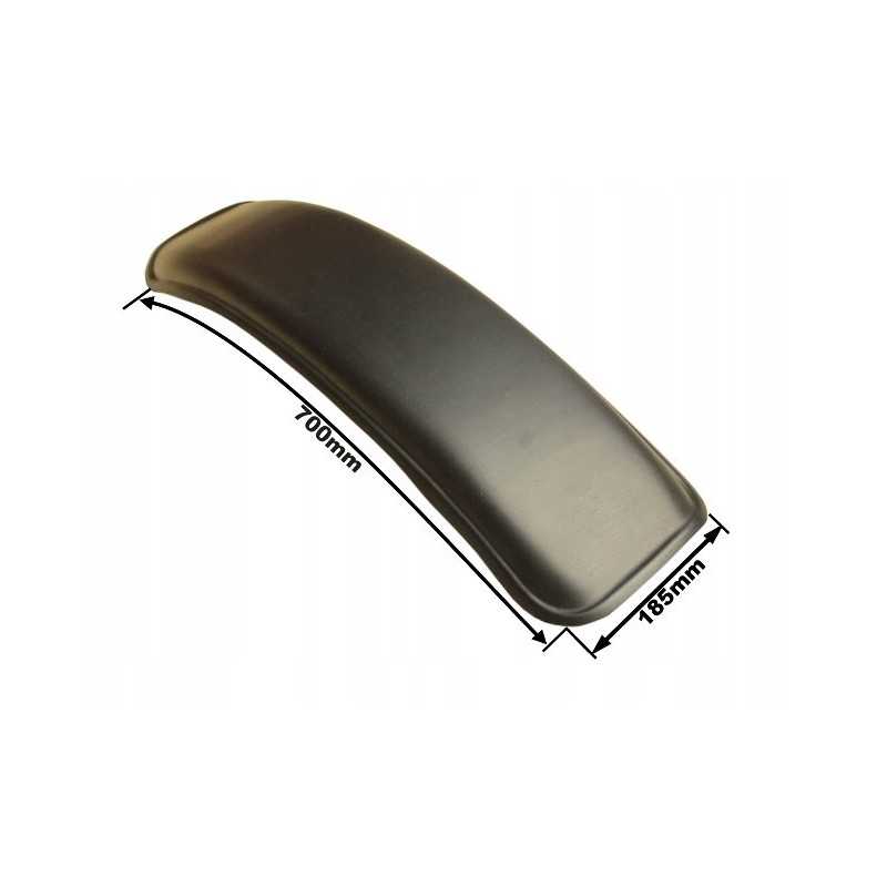 Plastikinis sparnas traktoriaus priekabai 185x700mm