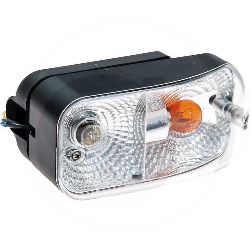 Wesem dešinysis priekinis žibintas zetor 12 24 v 162 x 77