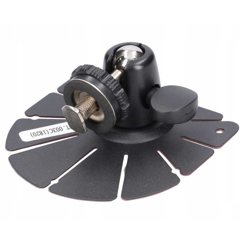 Monitoriaus laikiklis su varžtais ekskavatoriaus kabinai