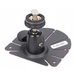 Monitoriaus laikiklis su varžtais ekskavatoriaus kabinai