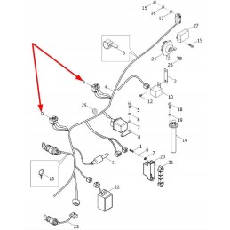 Te2s482010006k įspėjimo šviesos jungiklis