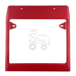 Dažyta ZETOR kaukės priekinė dalis, Čekijos gaminys