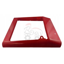 Dažyta ZETOR kaukės priekinė dalis, Čekijos gaminys