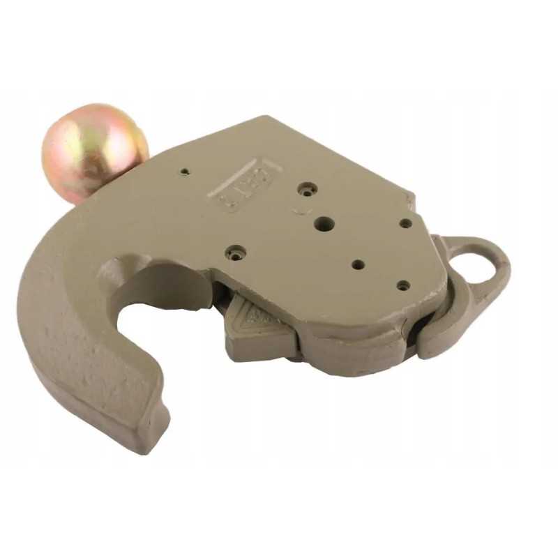 Greitai atleidžiamas kablio suvirinimo antgalis Cat 2