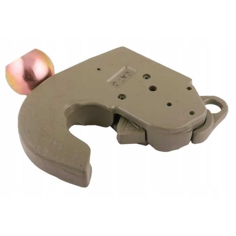 Greitai atleidžiamas kabliukas, suvirinimo antgalis, 3 katė