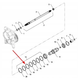 P5p41102164 veleno tarpiklis