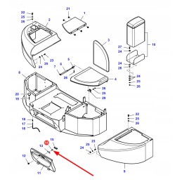 La14440131 varžtas m4 x 12