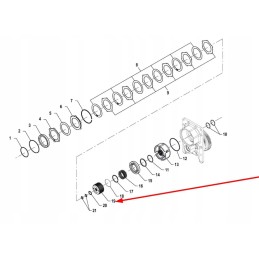 P5p41101123 šakotuvas