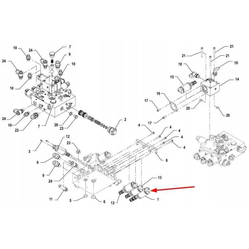 P5p37801103 hidraulinis solenoidinis vožtuvas