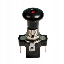 Ištraukiamas jungiklis, 12 24v apšviestas jungiklis