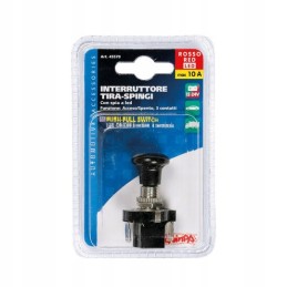 Ištraukiamas jungiklis, 12 24v apšviestas jungiklis