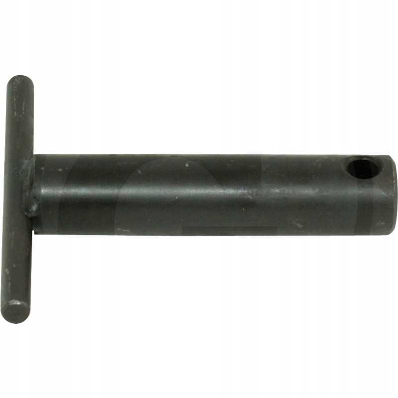 Apatinės prikabinimo šakės kaištis c 360