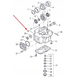 P5m42101106 pavaros korpusas