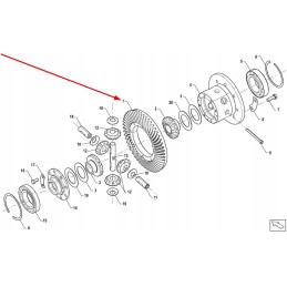 P5m38201102 diferencialo pavaros diskinis ratas