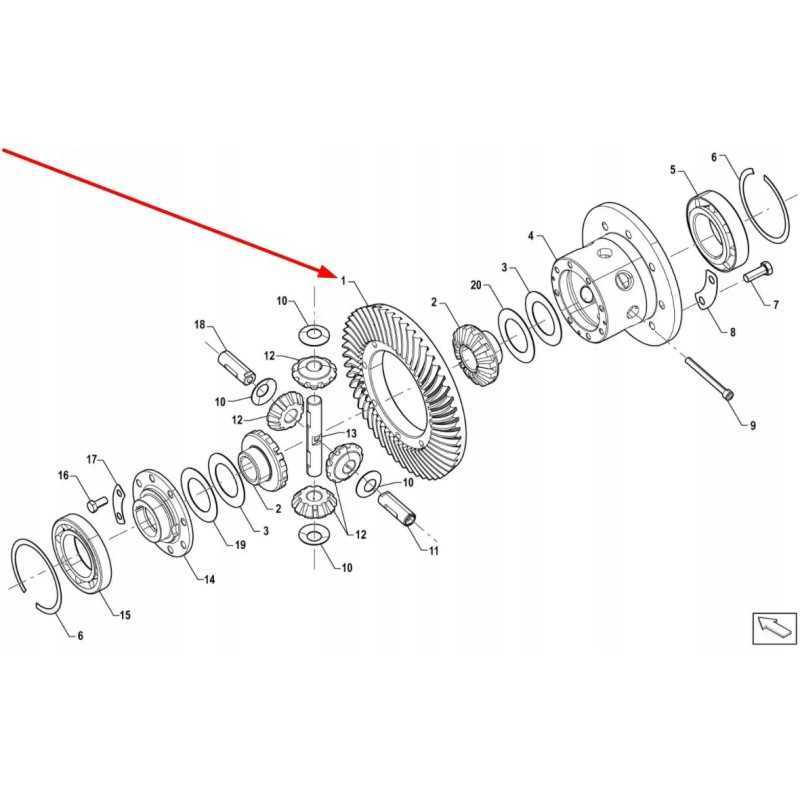 P5m38201102 diferencialo pavaros diskinis ratas