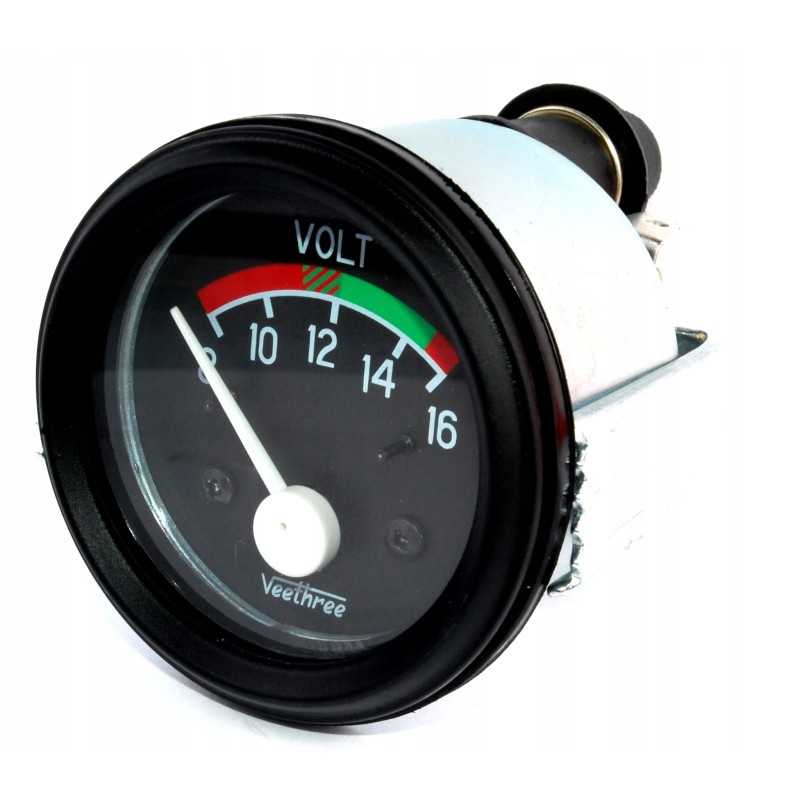 Universalus voltmetras 8 16v