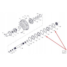 P5m37301135 išsiplėtimo laikantis žiedas