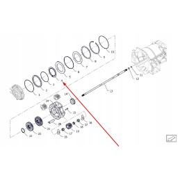 P5m37301132 sankabos frikcinis diskas