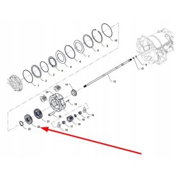P5m37301119 planetinė pavara