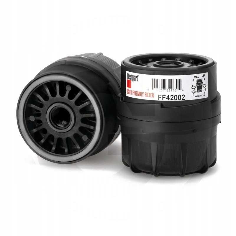 New Holland Fleetguard kuro filtras 9613344