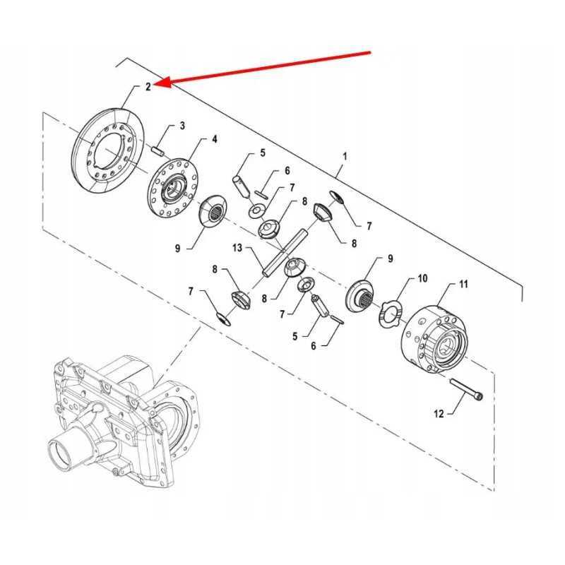 P5m31501111 diferencialo žiedinė pavara su 40