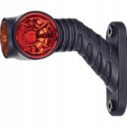 LED priekinis ir galinis gabaritinis žibintas ir kairysis gabaritinis žibintas