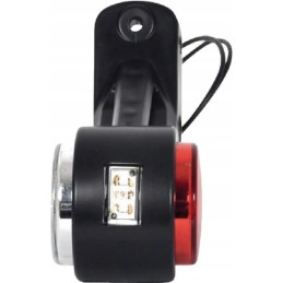 LED priekinis ir galinis gabaritinis ir gabaritinis žibintas 579b