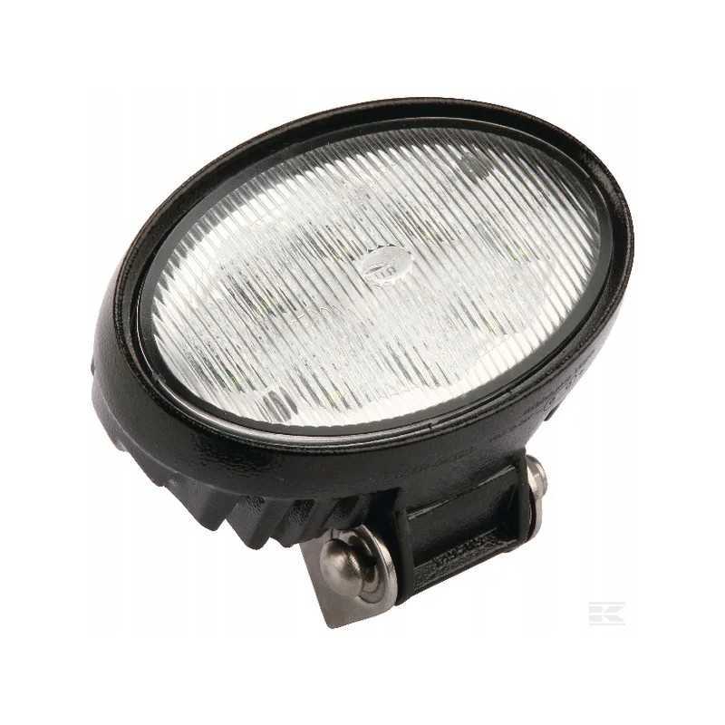 Ovali LED darbinė lempa 25w 1500lm