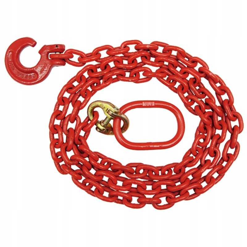 Slydimo grandinė 2m 90kn 8mm 45kn granitas